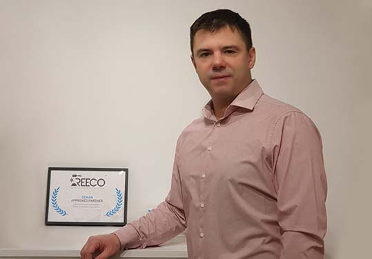 Reeco Appoints European Palletiser Partner | Reeco