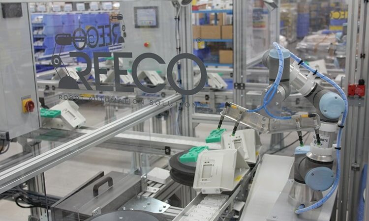 Two New Cobots for Tech Giant Honeywell | Reeco