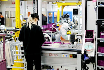 Reeco & Kuka Work Together | Reeco