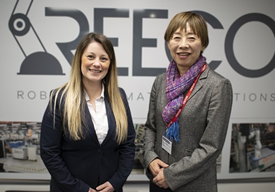 Official OHTAKE UK Distributors | Reeco