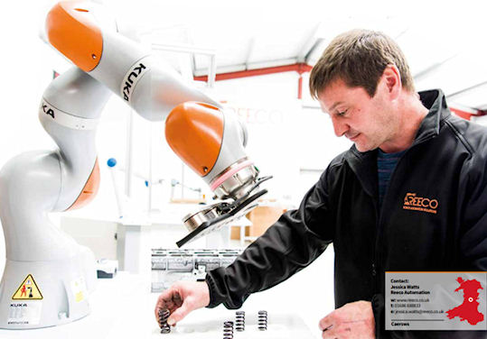 Reeco Features – Advances Wales | Reeco